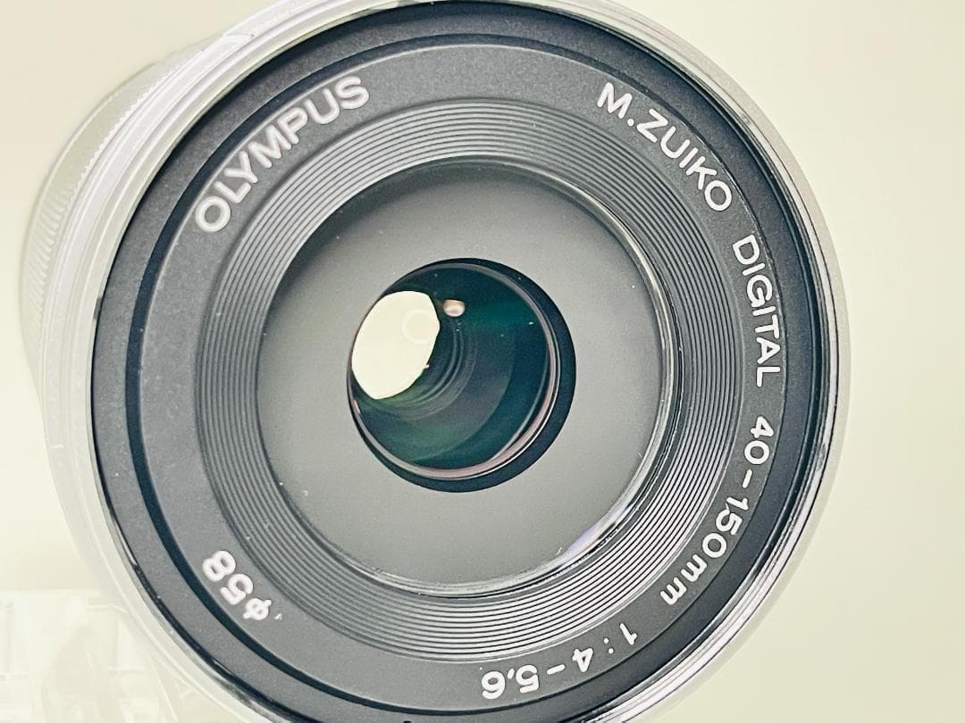 オリンパス OLYMPUS M.ZUIKO 40-150mm F4-5.6 R