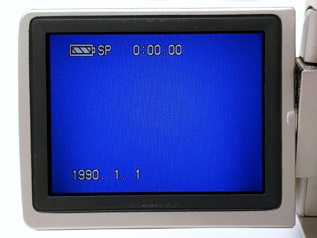 miniDVのダビングに！ Panasonic ビデオカメラ NV-C5 2