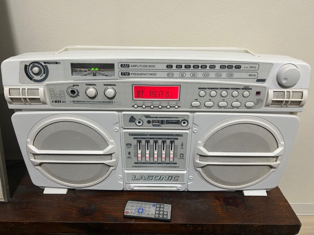 Lasonic i-931bt Bluetoothラジカセ