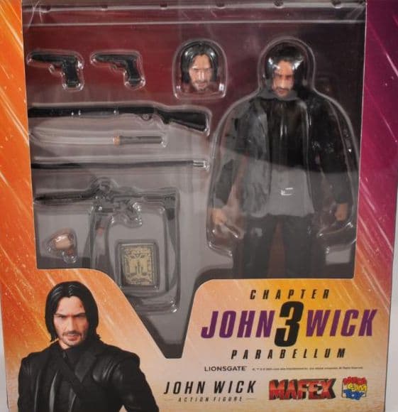 マフェックス ジョン ウィック チャプター3 フィギュア