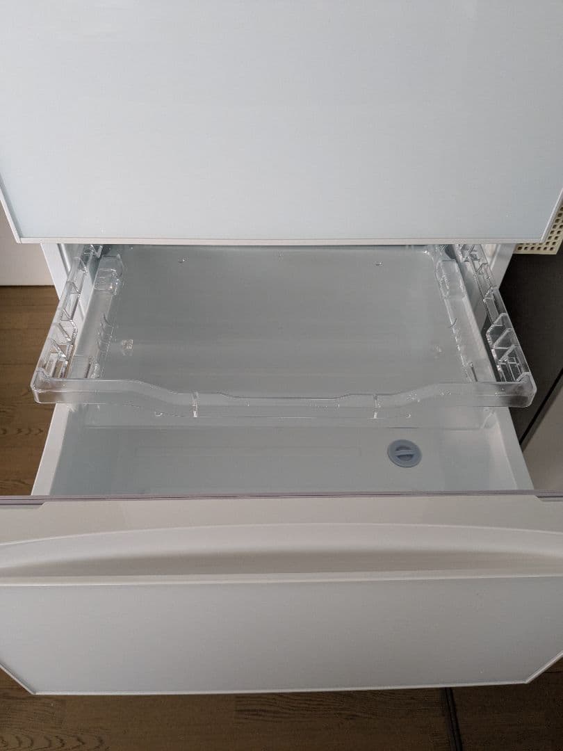 【美品】冷蔵庫　TOSHIBA GR-U41GXH (EW) 411L　送料込み