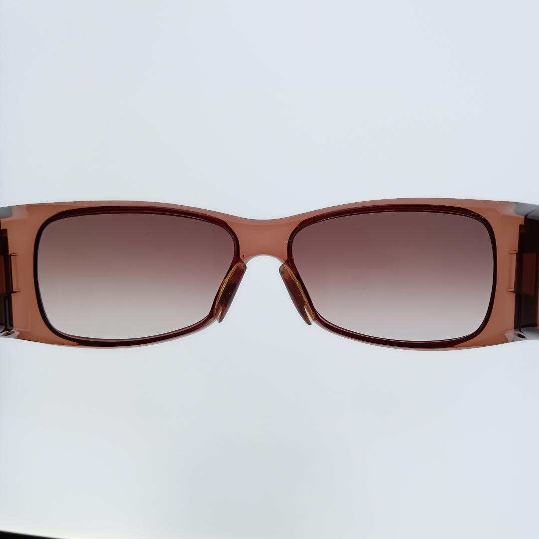 Christian Dior ディオール サングラス ロゴ ブラウン