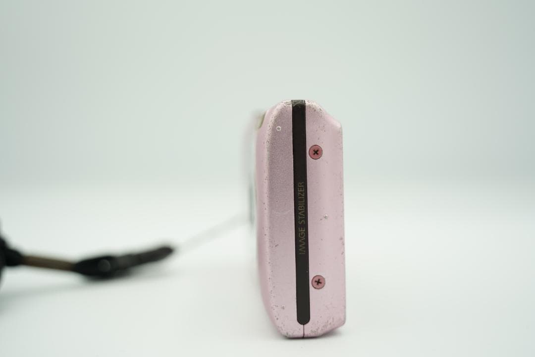 ★難有品★ Canon IXY 200F ピンク #2335