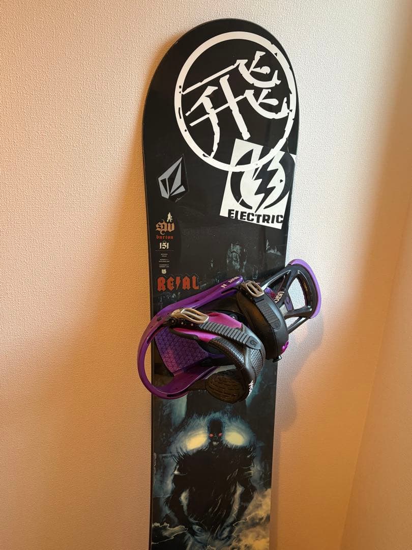 BURTON ショーンホワイトモデル　151cm ビンディングセット