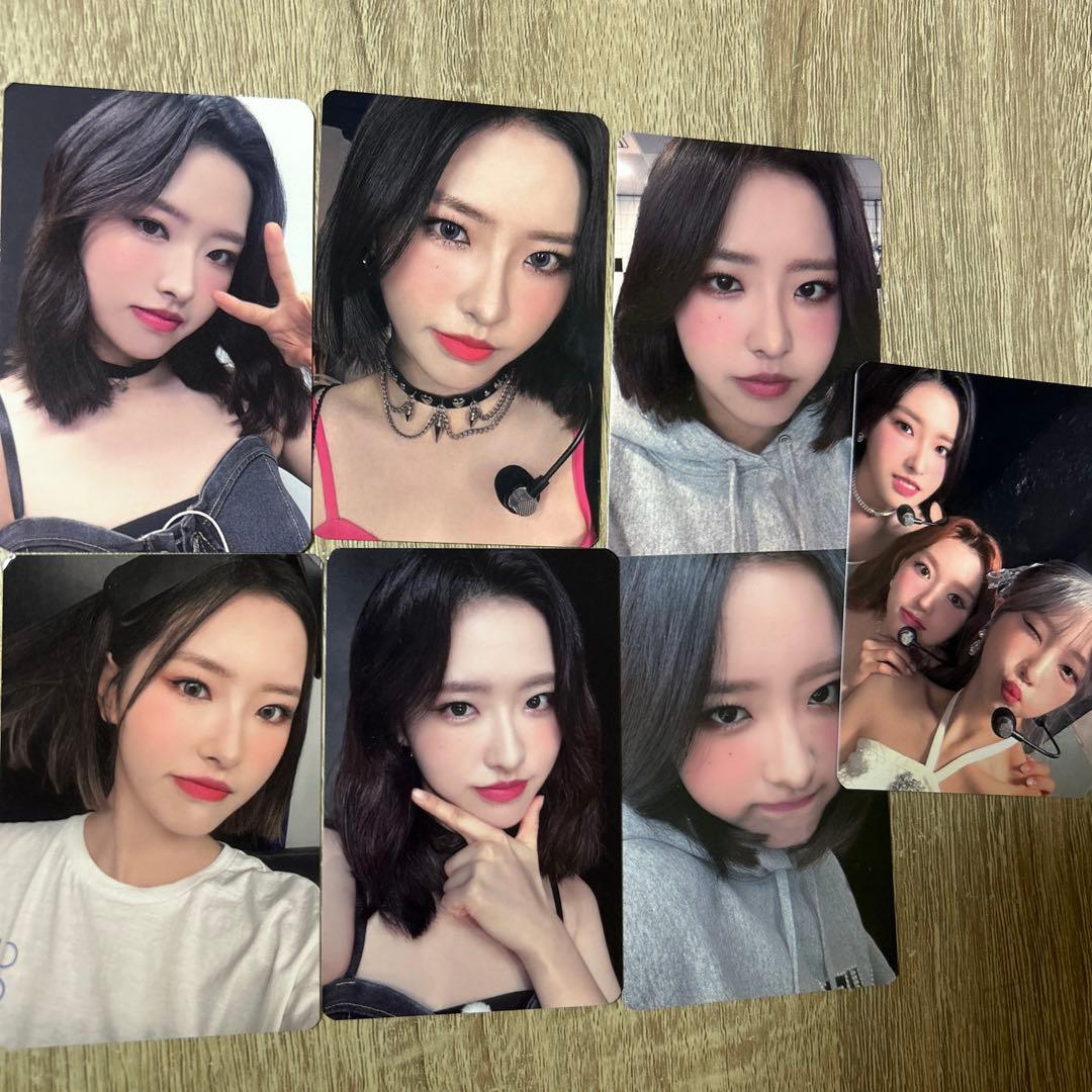 LOONA ソウルコン　ランダム　トレカ　ヘジュ　コンプリート　セット