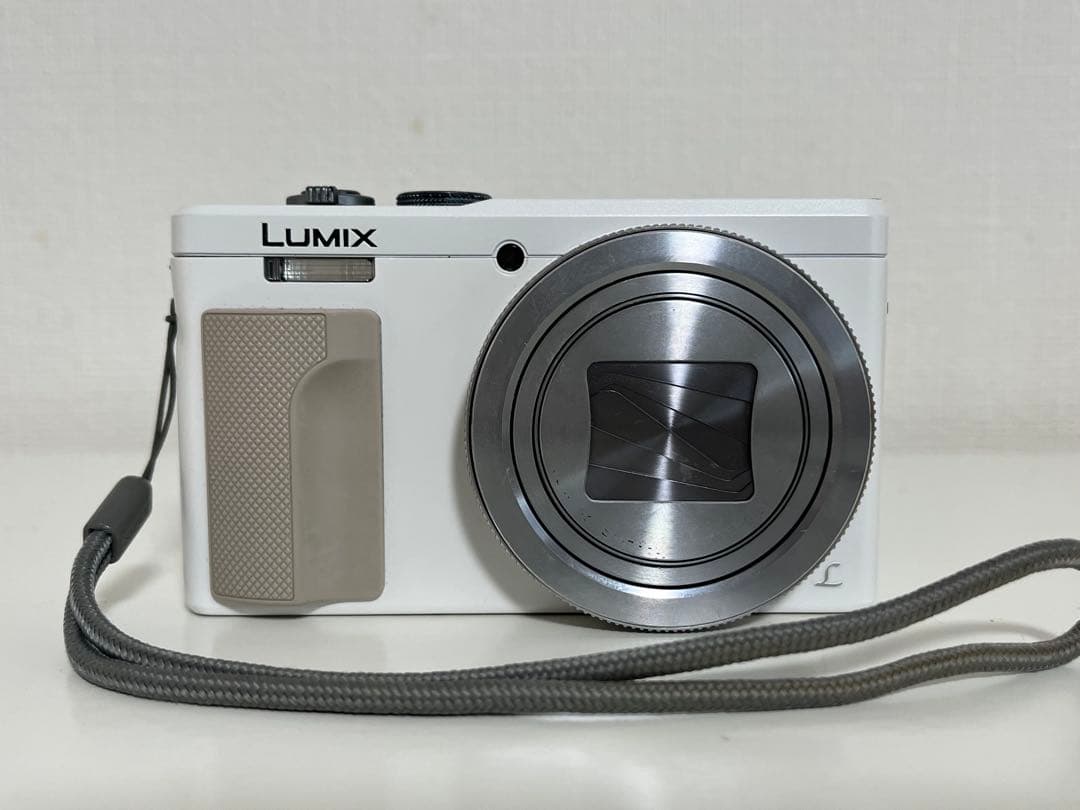 Panasonic LUMIX【DMC-TZ85】ホワイト デジタルカメラ