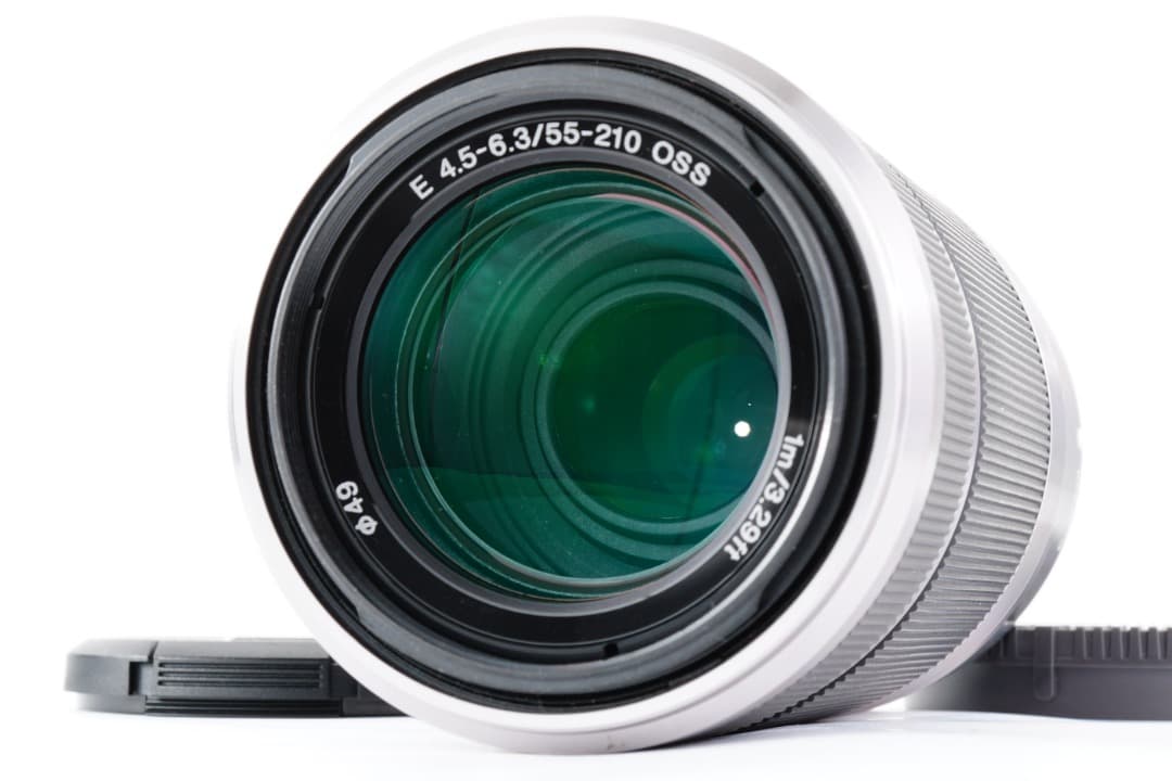 【運動会・スポーツに】SONY 望遠ズームレンズ SEL55210 585