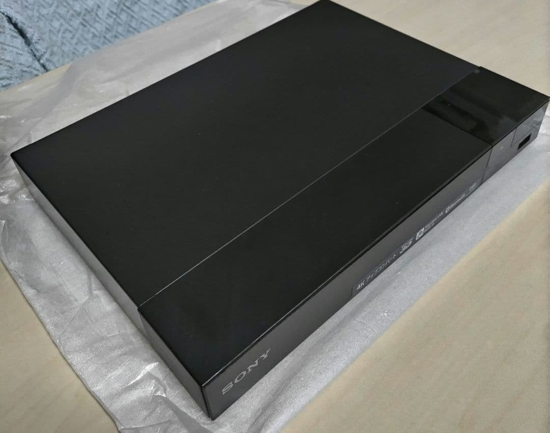 ソニー SONY 4K ブルーレイプレーヤー/DVDプレーヤーBDP-S6700
