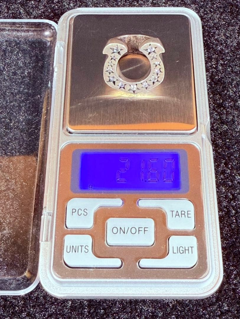 ホースシューリング　シルバー　925　6号　馬蹄　指輪　テンダーロイ