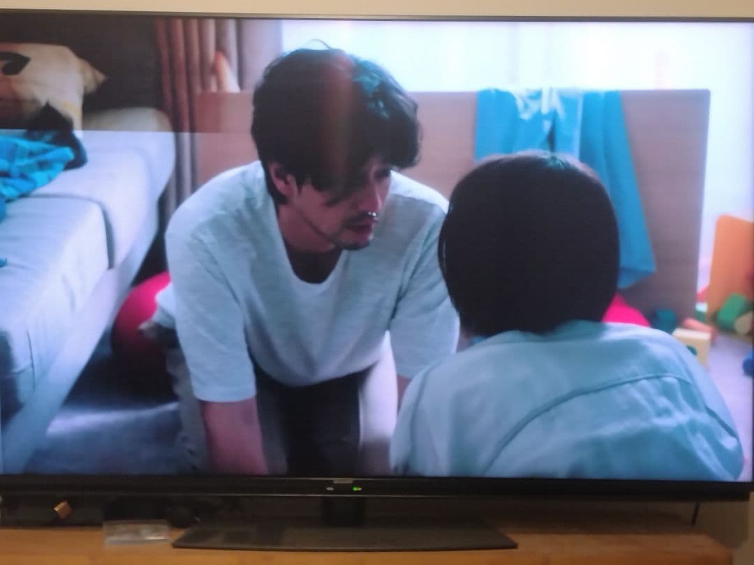 【横浜市引取】SHARP AQUOS 60型 4K 4T-C60CN1 ジャンク