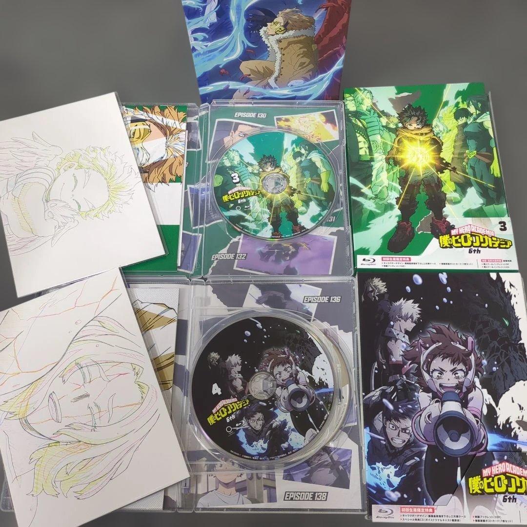 僕のヒーローアカデミア　Blu-ray BOX