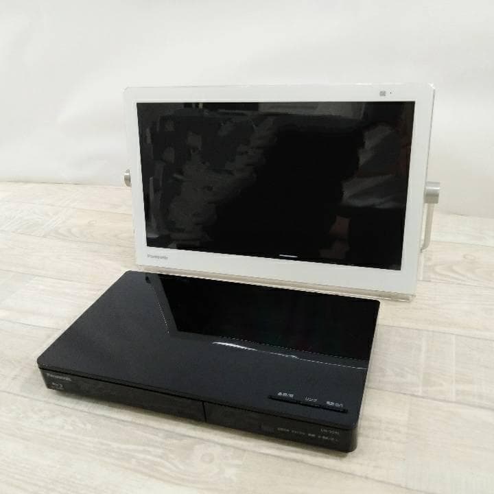 パナソニック 15V型ポータブル液晶テレビ 500GB UN-15TD9-W