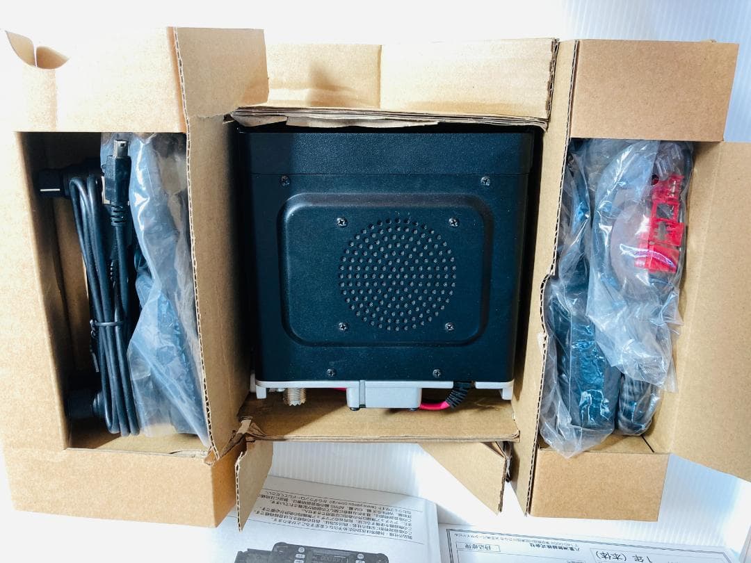 【動作確認済み】YAESU FTM-300D Bluetooth デジタル無線機