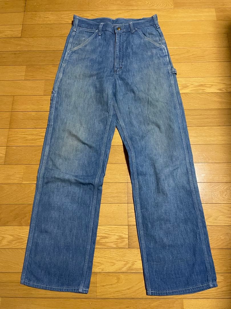 70s Lee ペインターパンツ usa製