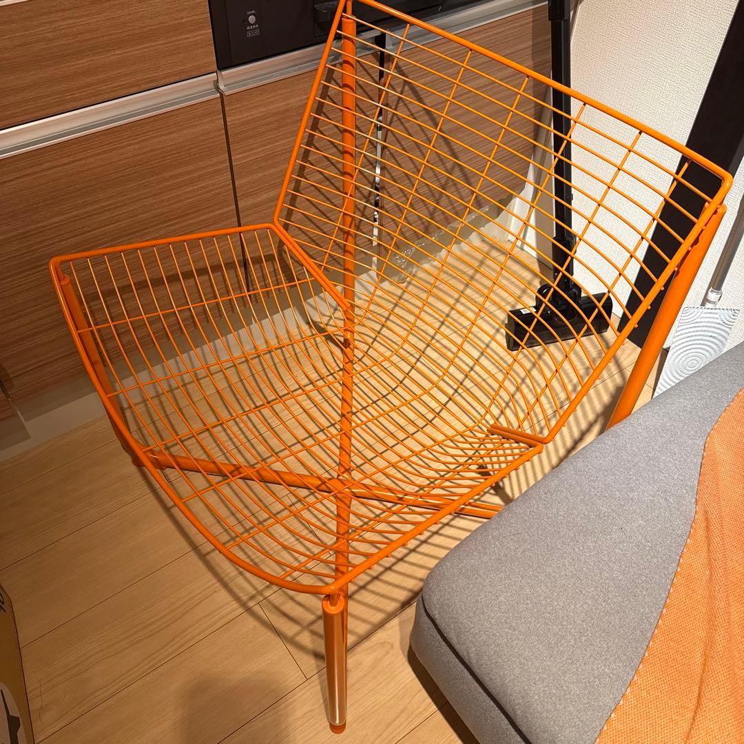 送料込み　IKEA スコールボダ　オレンジ