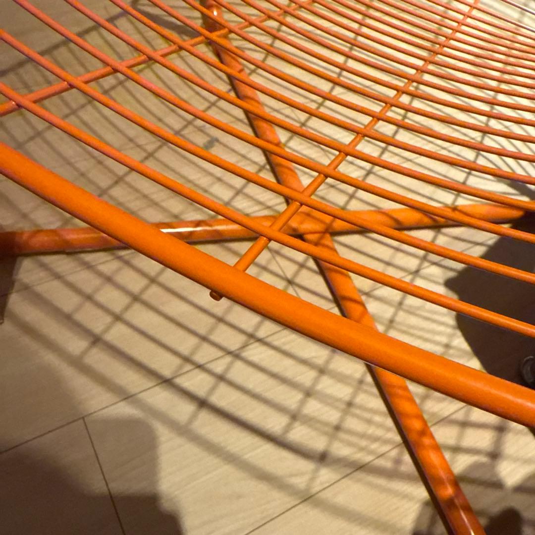 送料込み　IKEA スコールボダ　オレンジ