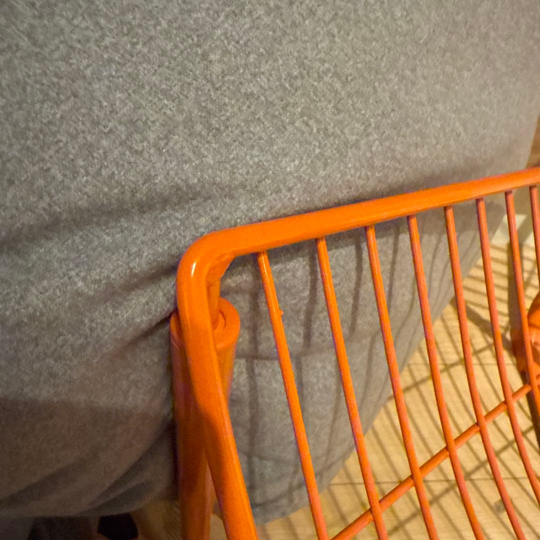 送料込み　IKEA スコールボダ　オレンジ