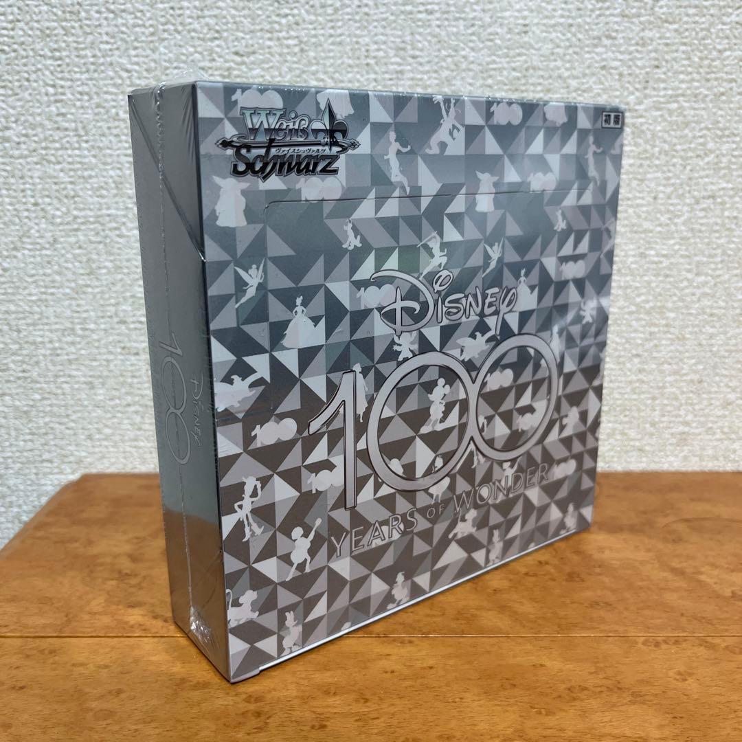 【新品未開封】Disney100 box スリーブ付き