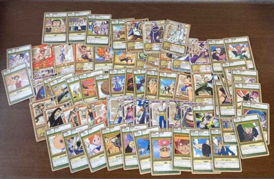 旧ワンピース カードダス　ハイパーバトル　1999-2002 まとめ売り