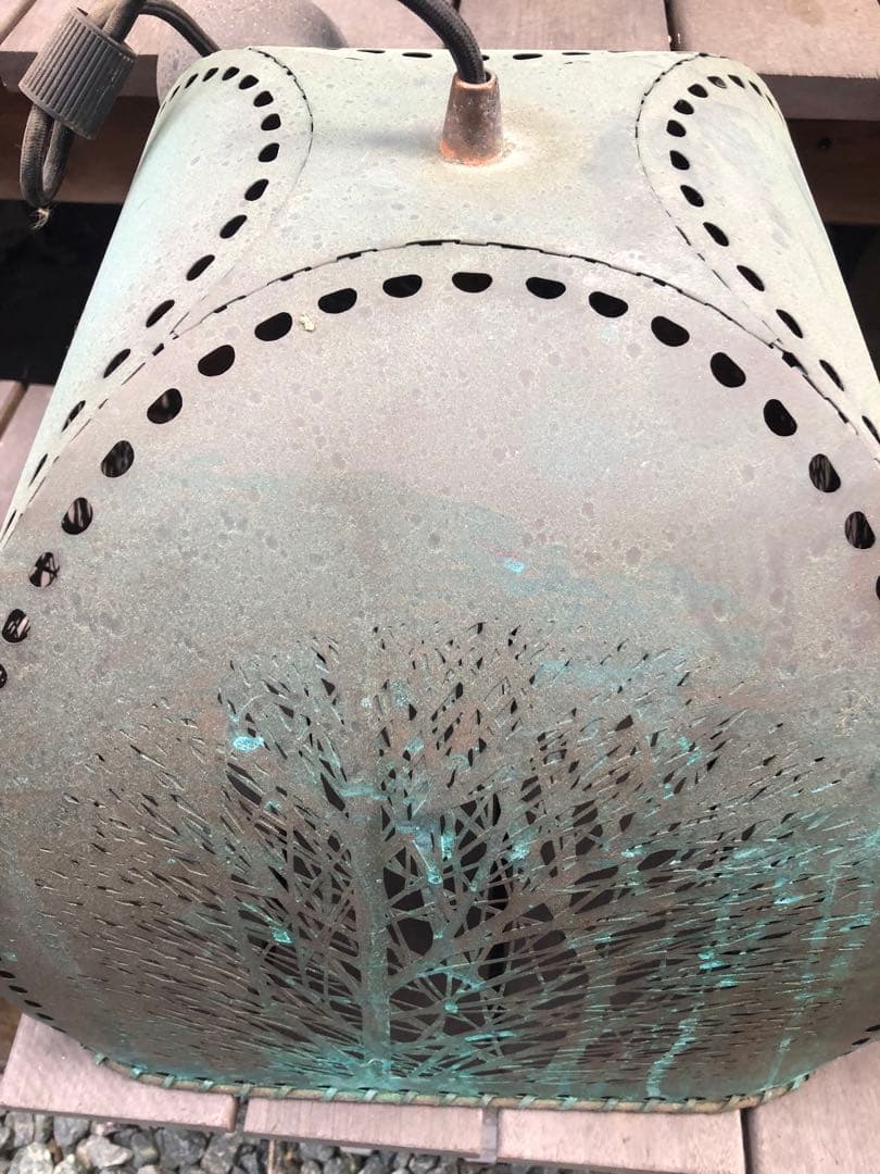 鶴岡鉦治郎 ペンダントライトx 3台セット ヤマギワ製 1970年代 ビンテージ