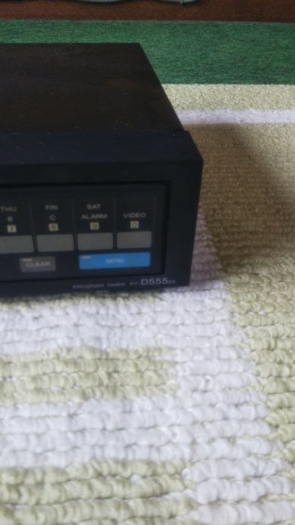 ソニーのオーディオタイマージャンク品