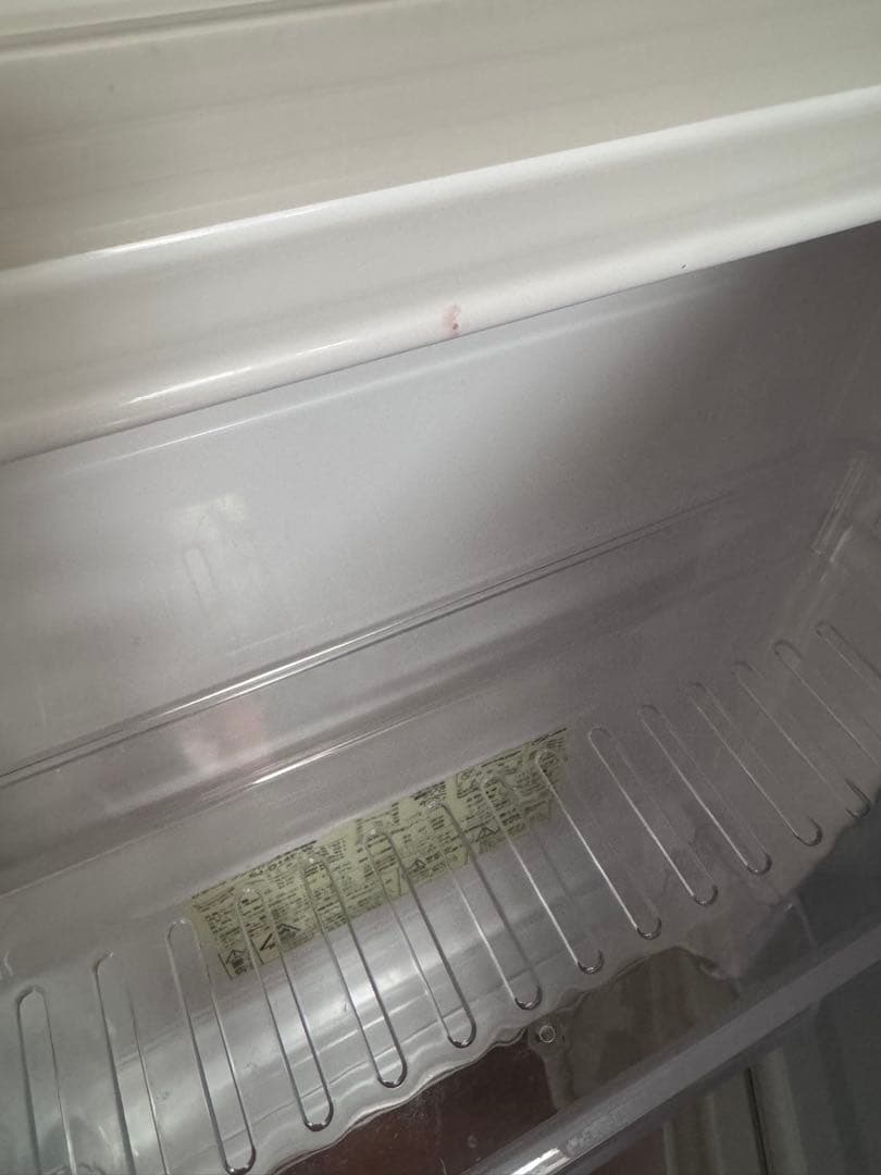 【美品】SHARP冷凍冷蔵庫 SJ-D14F-W 137L 1人暮らし