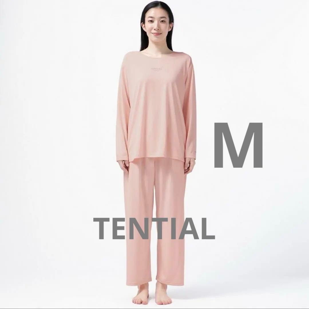 TENTIAL ドライ Women's パジャマ セット　ピンク　Mサイズ