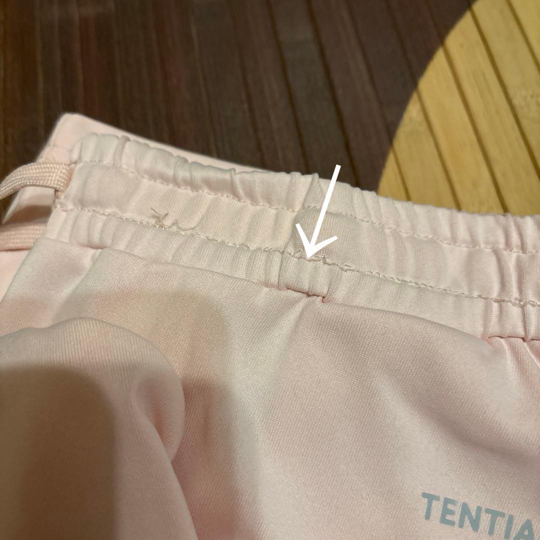 TENTIAL ドライ Women's パジャマ セット　ピンク　Mサイズ