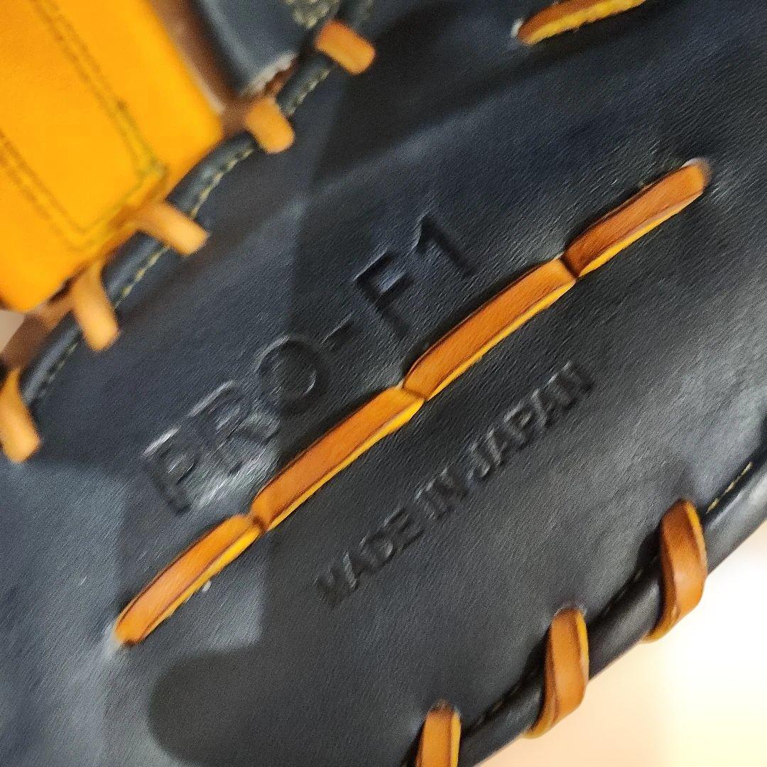 【最終値下げ】ハタケヤマ　ゴールドオーダー　軟式　ファーストミット