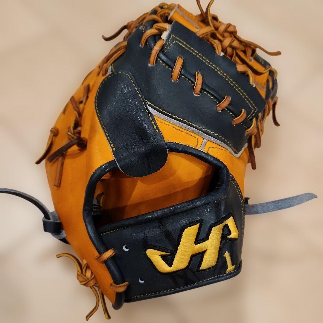 【最終値下げ】ハタケヤマ　ゴールドオーダー　軟式　ファーストミット