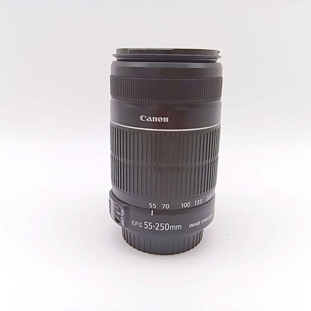 CANON EF-S 55-250mm F4-5.6 IS II 望遠レンズ