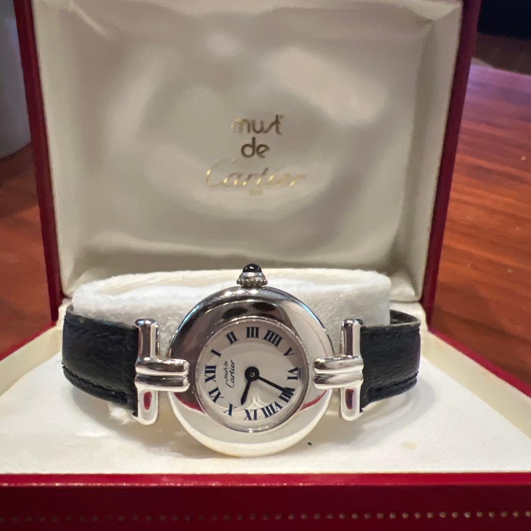 Cartier must de Cartier レディース 時計