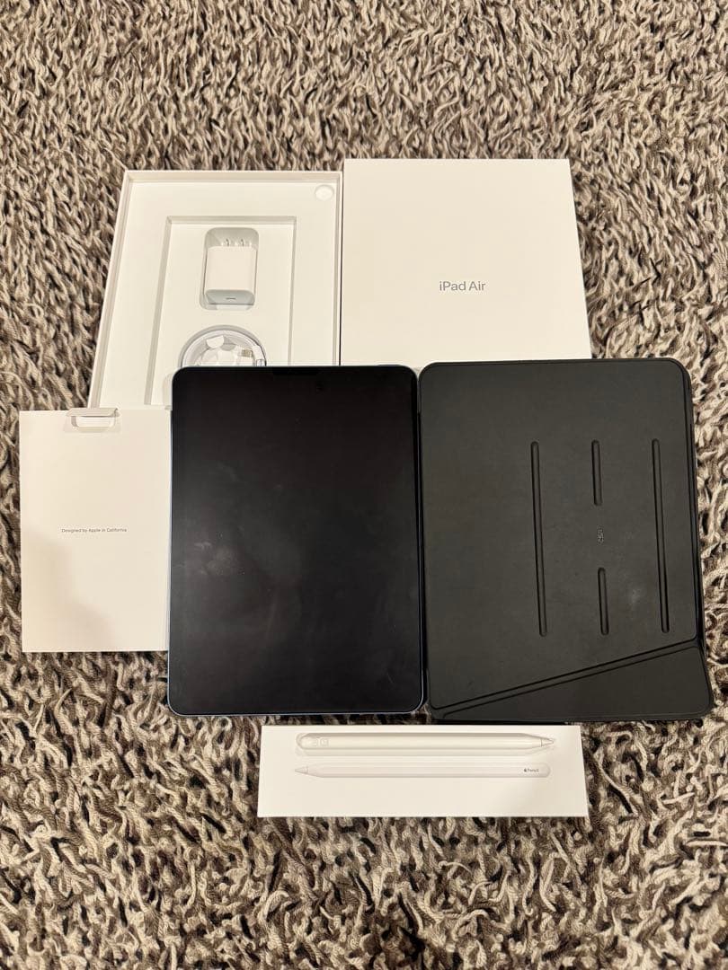 iPad Air第5世代64GB & Apple Pencil第2世代