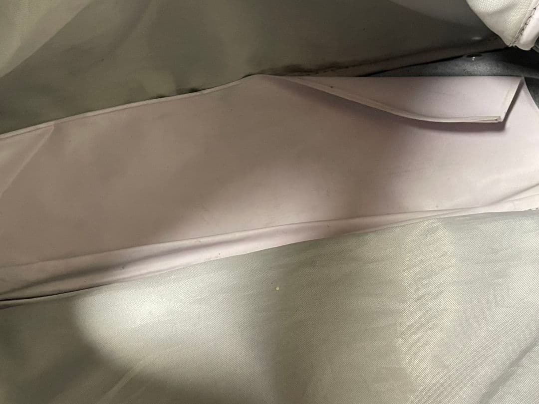 ワールドペガサス　スクールバック 旧ワッペ　黒ピンク