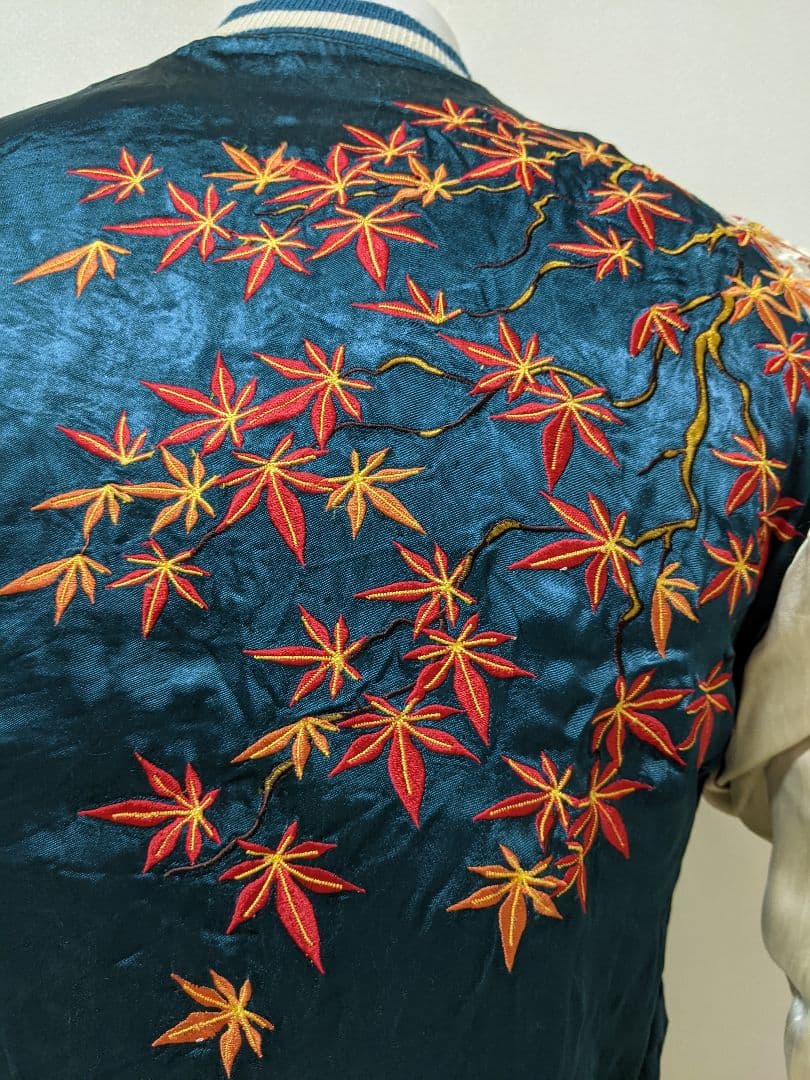 スカジャン　Hyakkaryouran Size.S