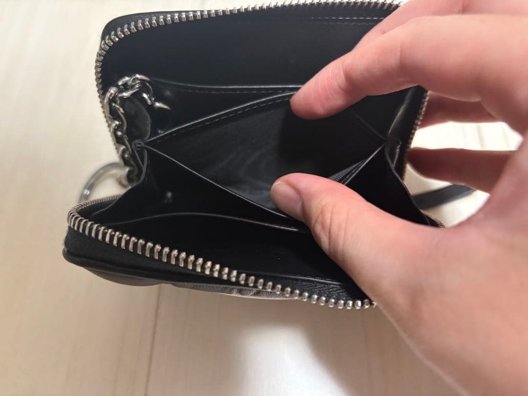 湯*湯様 Maison Margiel GlamSlam エンブロイダリー 折財