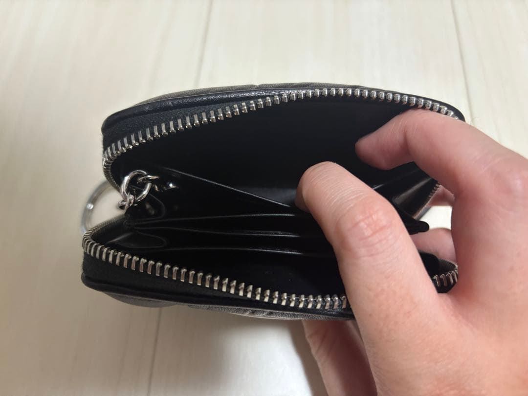 湯*湯様 Maison Margiel GlamSlam エンブロイダリー 折財