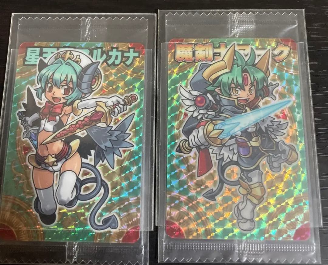 神羅万象チョコ　八柱駒チャレンジ　第２弾　アルカナ　アーク