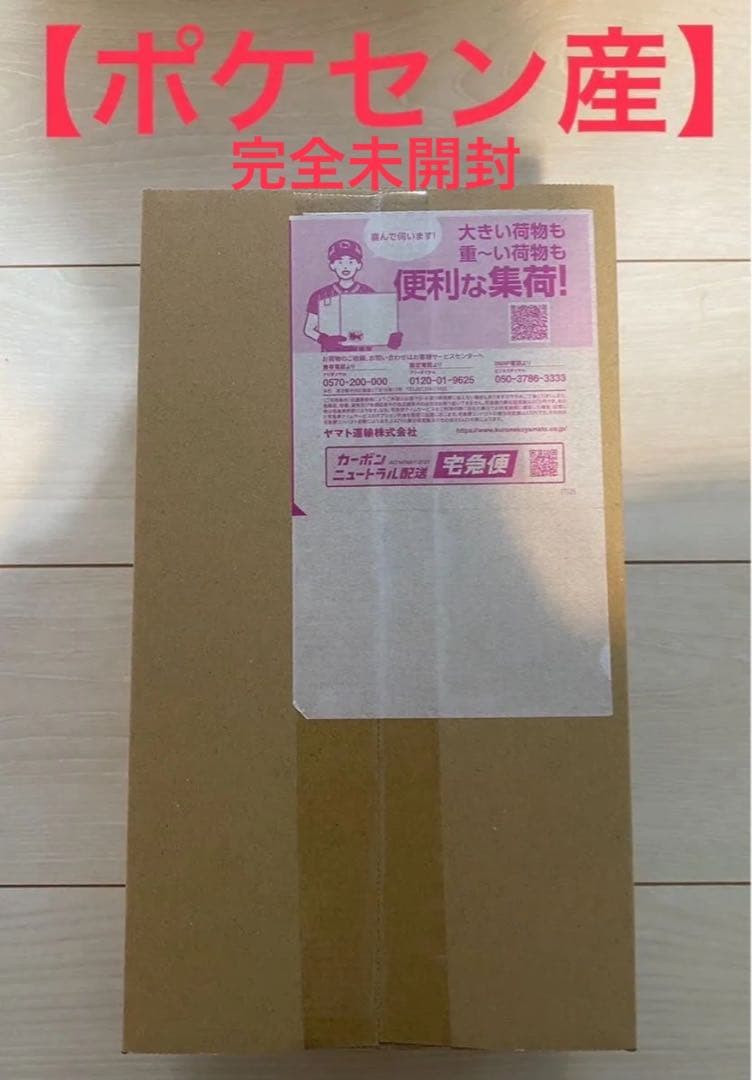 【完全未開封ポケセン産】ポケモンセンターヒロシマ スペシャルBOX シュリンク付