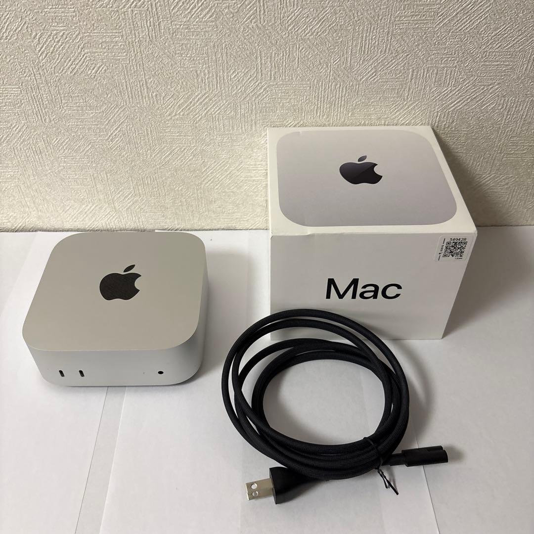 Macデスクトップ Mac Mini MU9D3J/A 2024 M4/16GB/256GB