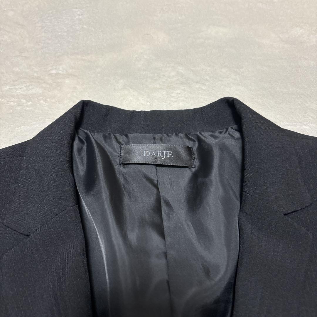 未使用に近い　DARJE　セットアップ　3点セット　大きいサイズ　17号　洗える