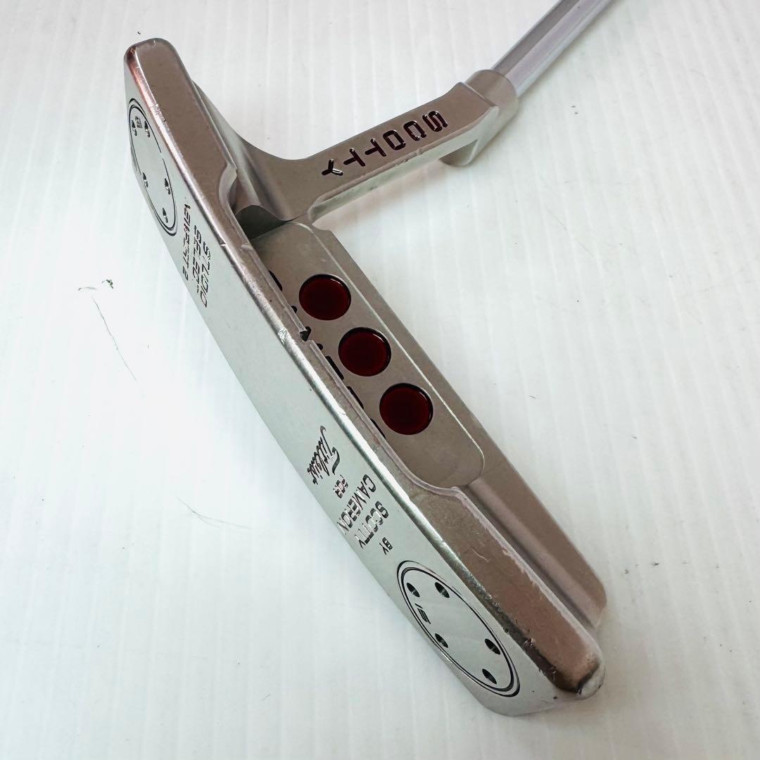 スコッティキャメロン　ニューポート2 34インチ パター ピン