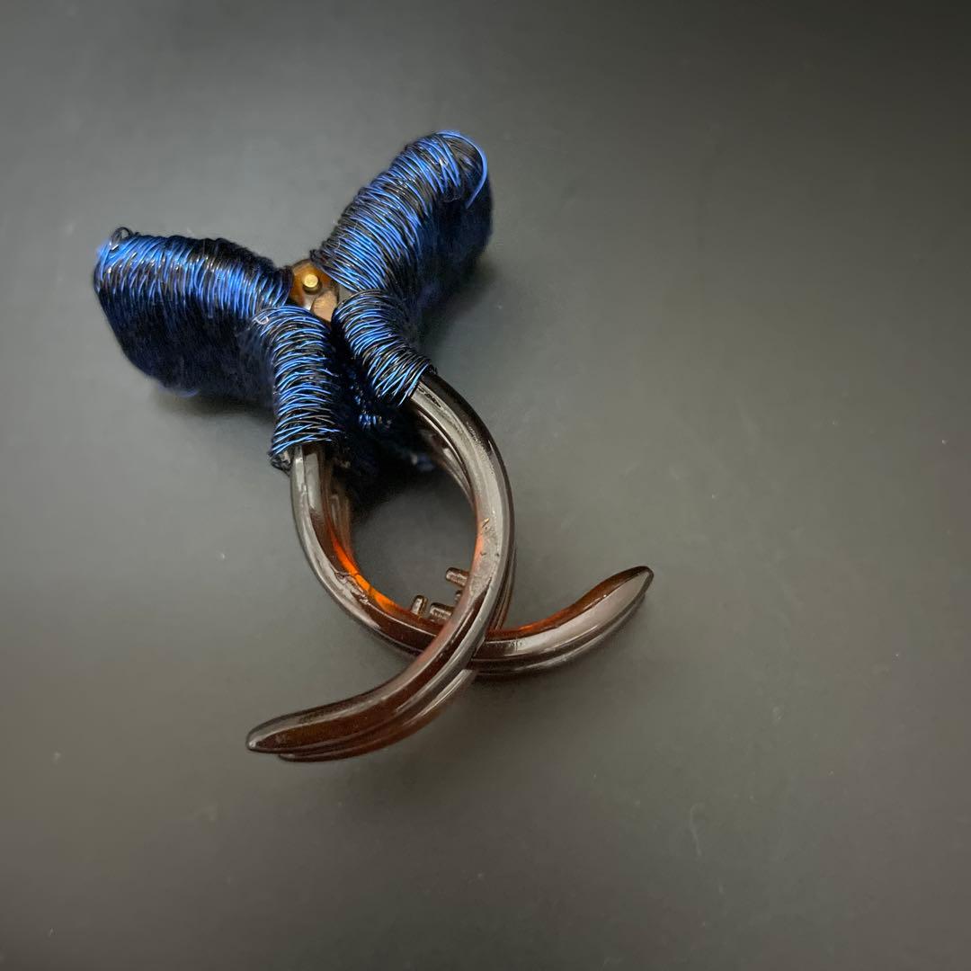 コレットマルーフ　バレッタとクリップ2点