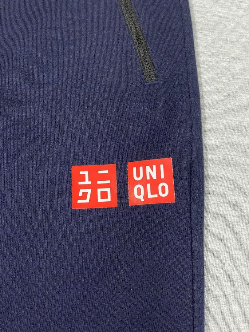 ユニクロ テニス スウェット 錦織 ジョコビッチ フェデラー Size XL