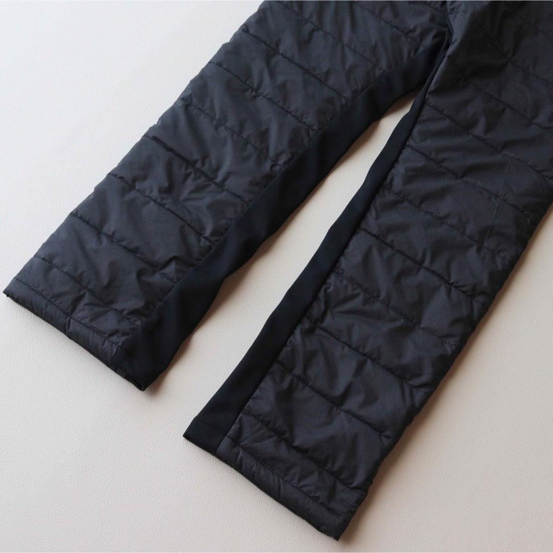 5391【極美品】ブリーフィング　中綿ロングパンツ 極暖 防風 防寒 ブラック