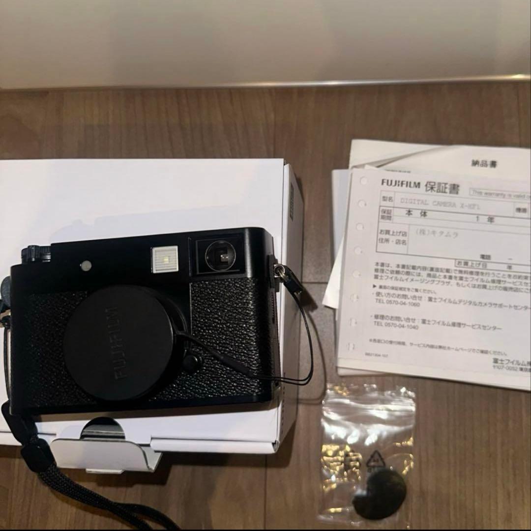 【最終値下】シャッター枚200枚 FUJIFILM X half ブラック