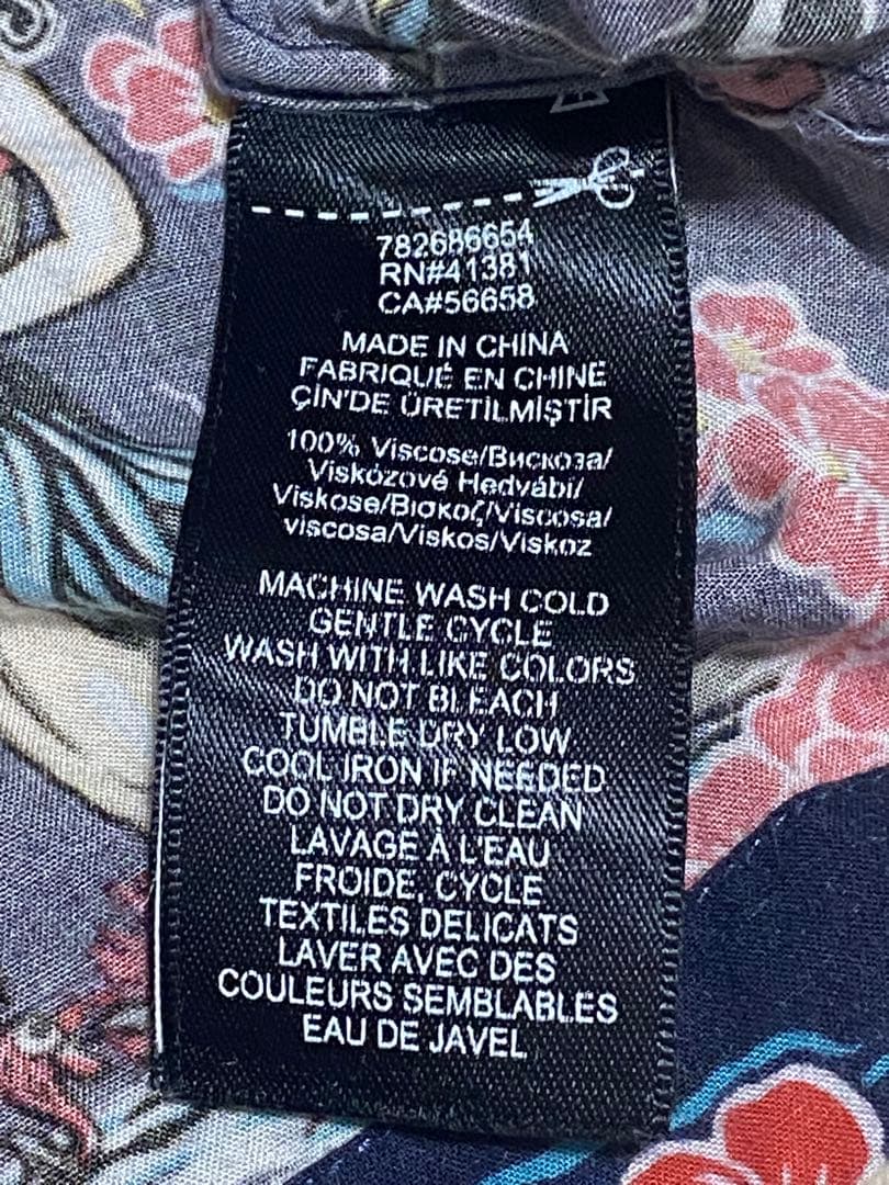 ダブルアールエルRRLアロハシャツ