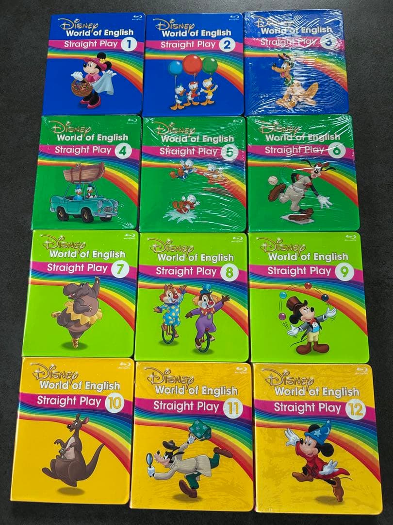 【未開封多数】ストレートプレイ　ブルーレイ　最新版