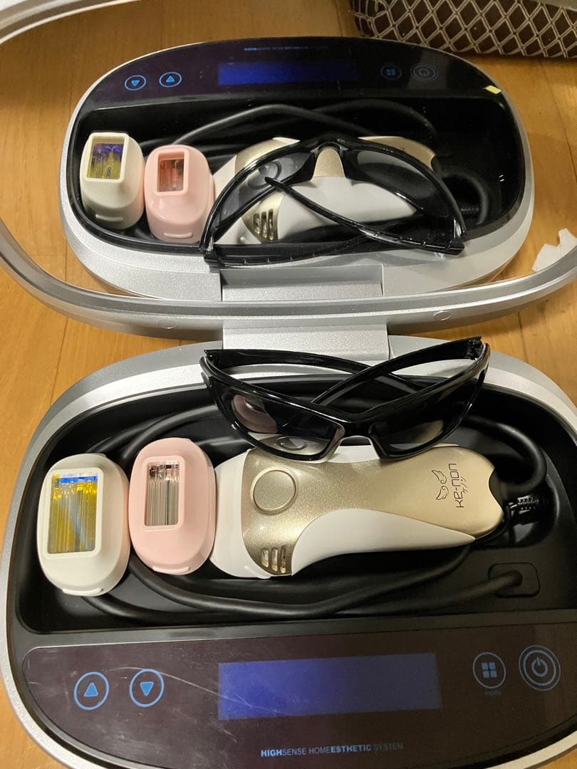 ケノン 8.0 ゴールド カートリッジ３つ