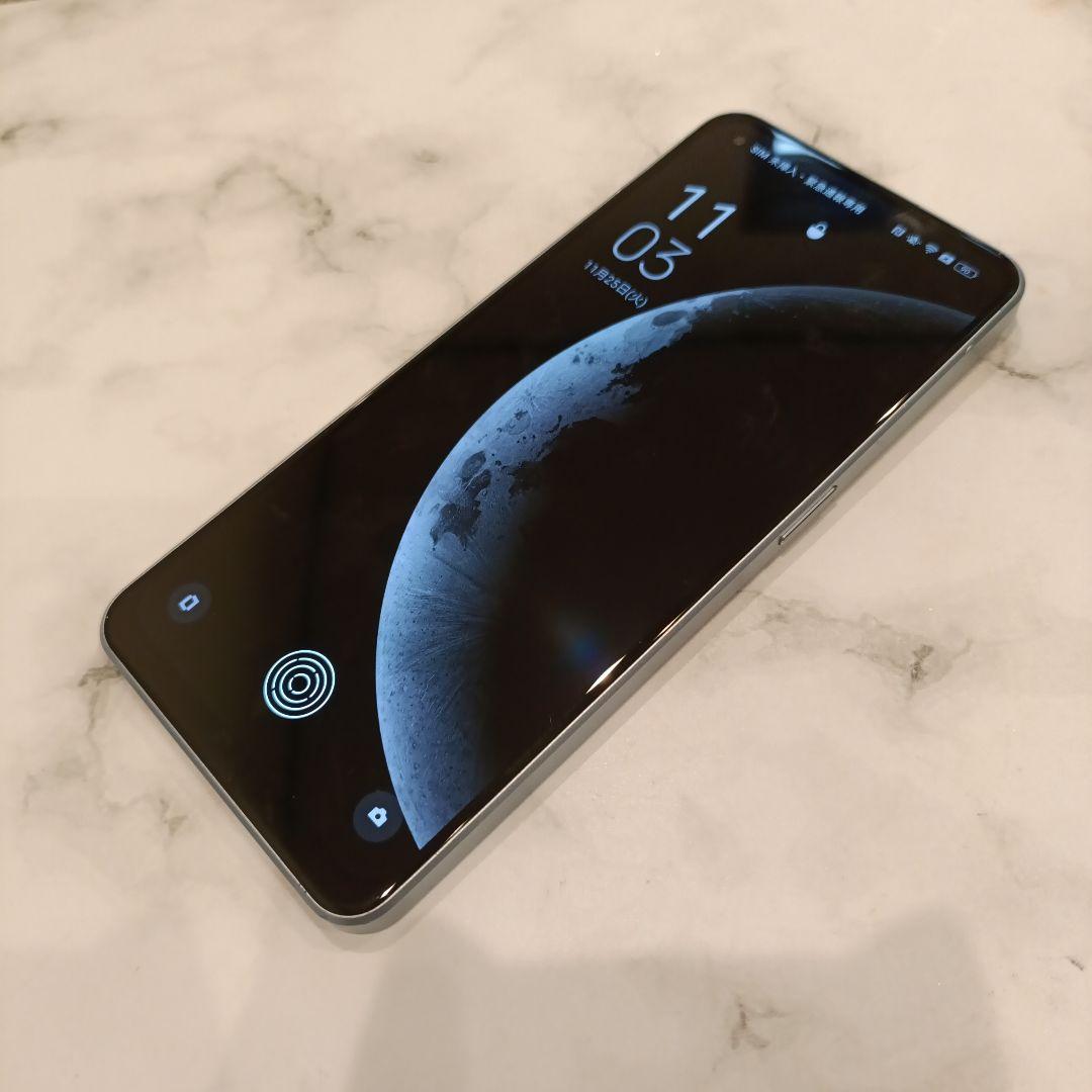 Oppo　Reno 7A スマートフォン 本体 ライトブルー